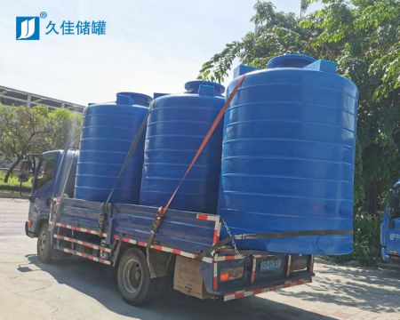 5噸電鍍廢水PE儲罐